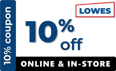 Lowes Coupon - 10% off